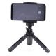 17. Mini-Stativ-Selfie-Halterung für Handykamera, GoPro-Kamera, 16–21 cm, Schwarz