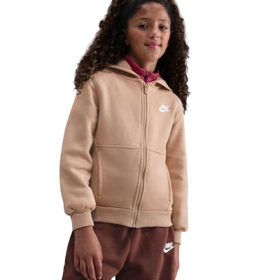 4. Nike Sportswear Club Fleece Beige Kinder-Sweatshirt FD3004 200