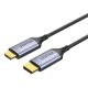 5. UNITEK DISPLAYPORT-KABEL 1.4 AUF HDMI 2.1, 8K, 1,8 m