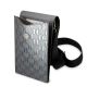 4. Karl Lagerfeld Ikonik Karl Monogram Patch Tasche – Silber
