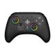 Deltaco Controller 2 C Taste RGB Wireless schwarzer Schalter