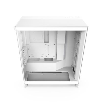 9. NZXT H7 FLOW RGB MIDI-TOWER-GEHÄUSE MIT FENSTER WEISS (2024)