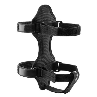 10. Rockbros 50210064001 Fahrradgurt mit Klettverschluss für Bluetooth-Lautsprecher oder Wasserflasche, Schwarz