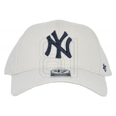 2. 47 Brand New York Yankees MVP B-MVP17WBV-BN Baseballkappe