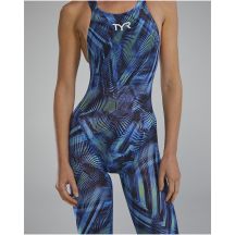 Damen-Schwimmanzug TYR W AVICTOR OPBK HEL