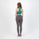 4. Rogelli Damenleggings FELICITY grau L