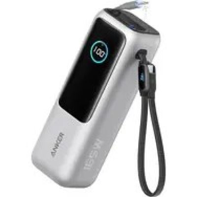 Anker A1695H41 Powerbank 25000 mAh Silber