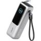 Anker A1695H41 Powerbank 25000 mAh Silber