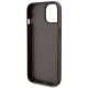 8. Guess GUHCP15MP4TDSCPW iPhone 15 Plus 6,7" braun/braunes Hardcase Crossbody 4G Metalllogo