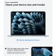 5. Spigen Urban Fit Hülle für MacBook Air 13" 2023 / 2024 / 2025 2026 - Grau