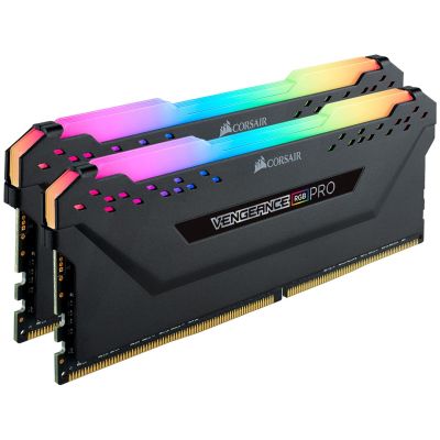 Corsair Vengeance RGB Pro CMW32GX4M2A2666C16 Speichermodul 32 GB 2 x 16 GB DDR4