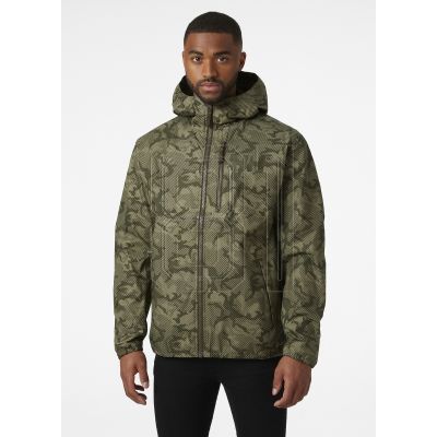 12. Helly Hansen Belfast 2 Packbare Jacke M 53424 421