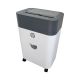 30. HP ONESHRED Auto 100CC Papiervernichter, Weiß und Grau