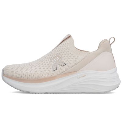 3. Beige Rieker W4100-60 Slip-On-Sneaker