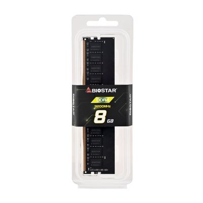 5. Biostar 8 GB 3200 MHz DDR4-Speicher DO32NU4N08