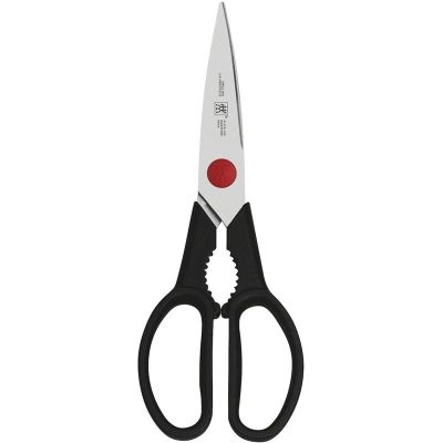 25. ZWILLING Four Star 35148-507-0 Selbstschärfendes Messerset, 7-teilig, Grau