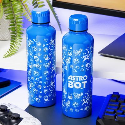5. PP ASTROBOT - METALL-WASSERFLASCHE