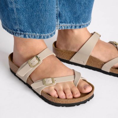 3. Birkenstock Damen-Sandalen MAYARI 1029726 DANDCASTLE (schmale Weite)