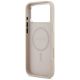 7. Guess Triangle Logo MagSafe Hülle für iPhone 17 Pro - pink