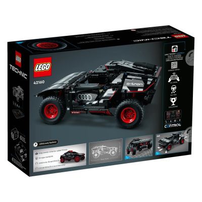 2. LEGO Technic 42160 Audi RS Q e-tron