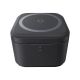 3. Baseus MagPro 3in1 25W MagSafe kompatibles induktives Ladegerät für Telefon und Smartwatch - Schwarz