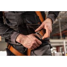 Sicherungsset mit Sicherheitsseil