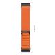 3. Tech-Protect Nylon Pro Armband für Garmin Fenix 5X / 5X Plus / 6X / 6X Pro / 7X / 8 / 8 Pro / 9 / 9 Pro (51 mm) – Orange