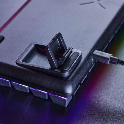 8. HyperX Alloy Origins 65 schwarz / Gaming-Tastatur / mechanisch / HyperX Red / US / RGB / USB-C