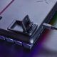 8. HyperX Alloy Origins 65 schwarz / Gaming-Tastatur / mechanisch / HyperX Red / US / RGB / USB-C
