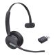 4. Yealink WH64 Hybrid Mono UC DECT Headset
