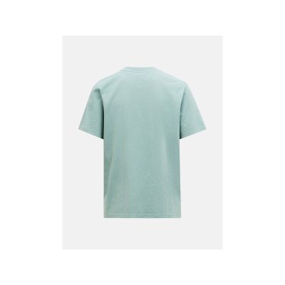 2. PEAK PERFORMANCE M Original T-Shirt mit kleinem Logo, grün