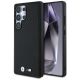 BMW Leder Carbon MagSafe Case für Samsung Galaxy S25 Ultra - Schwarz