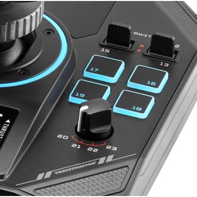 4. Thrustmaster Sol-R 5 Base Schwarz USB Analog/Digital PC