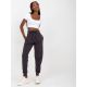 2. Basic-Jogginghose in Graphit mit Taschen (B-005.53)
