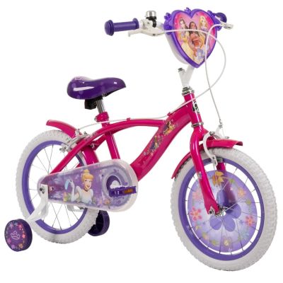 4. Huffy Disney Princess 16" Kinderfahrrad (21474W)
