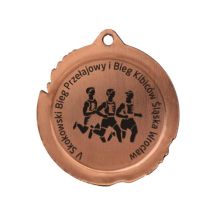 Lasergravierte Medaille – RMI