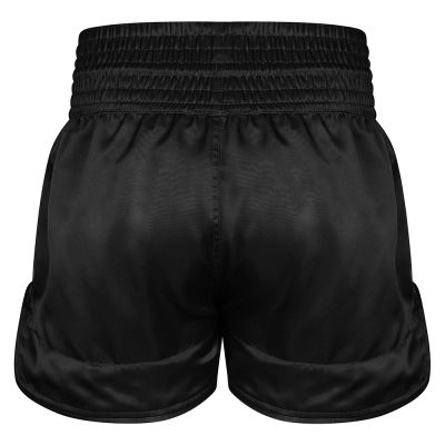 10. Schwarze Muay-Thai-Shorts für Herren V2 COMBATWEAR | DBX Bushido