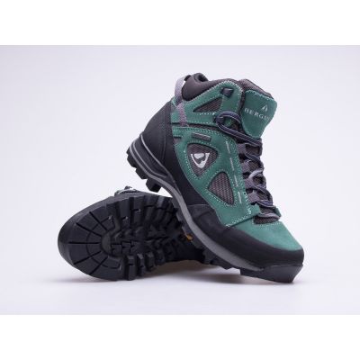 6. Bergson W Kakka Mid Stx Schuhe grasgrün
