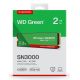 7. WD Green SN3000 2 TB M.2 NVMe SSD WDS200T4G0E