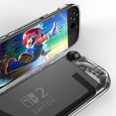 4. Tech-Protect FlexAir Case für Nintendo Switch 2 - Transparent