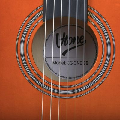 16. V-TONE BCG SB - 4/4 Sunburst-Klassikgitarre für Anfänger (OUTLET)