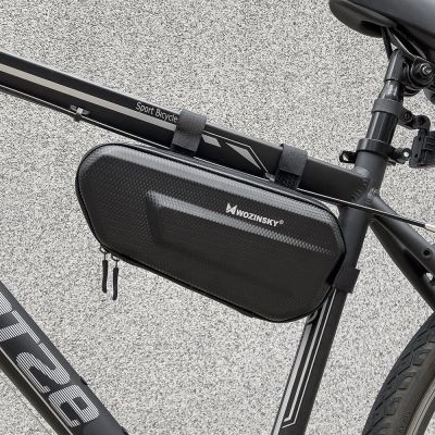 8. Wozinsky Fahrradrahmentasche 1,5L Schwarz (WBB10BK)