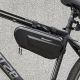 8. Wozinsky Fahrradrahmentasche 1,5L Schwarz (WBB10BK)