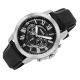 3. FOSSIL Grant Herrenuhr aus Leder FS4812 + Box