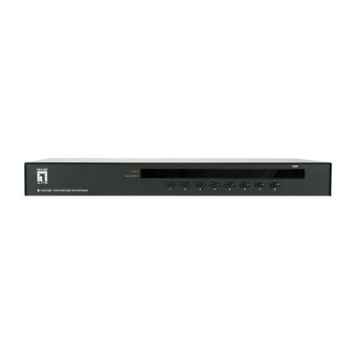 3. Level One KVM-3208 Switch mit 8 PS/2-USB-VGA-Anschlüssen