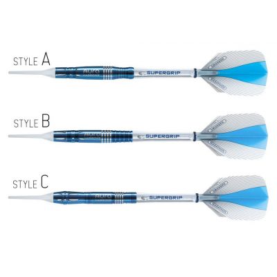 2. Harrows Aura Darts 95 % Softip HS-TNK-000013240
