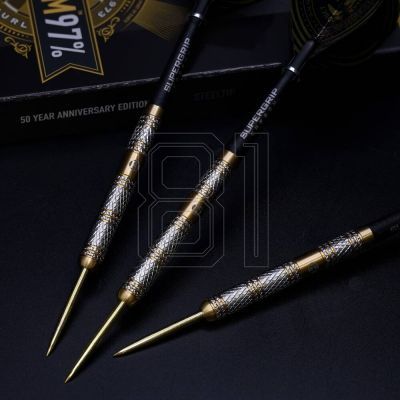 5. Harrows Magnum 97% 50th Anniversary Edition Steeldarts