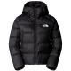 The North Face W Hyalite Daunenjacke mit Kapuze NF0A8E75JK31 Schwarz L