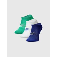 Jungen-Casual-Socken unterhalb des Knöchels (3er-Pack) 4F 4FJWMM00USOCM498-96S