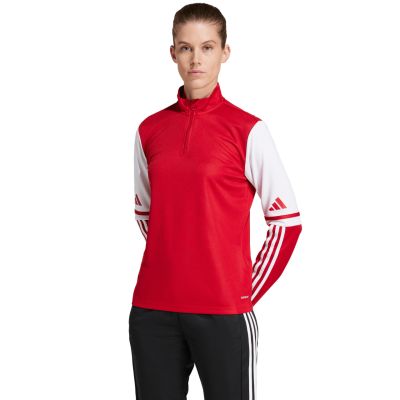 4. adidas Squadra 25 Trainingstop für Damen, rot, JD3018